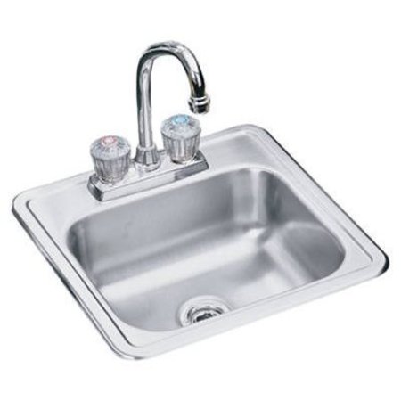 ELKAY SALES - SINKS 15x15x518SGL Bar Sink NEPB1515LF